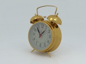 alarmclock 3D-Modell