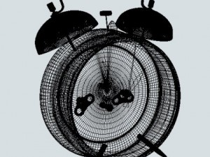 alarmclock 3D-Modell