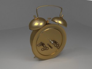 alarmclock 3D-Modell