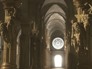 church interior Modello 3D