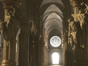 चर्च का आंतरिक भाग 3D मॉडल