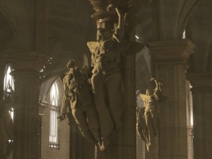 church interior 3D Model