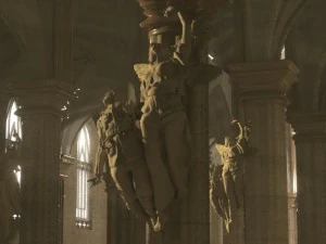 church interior 3D Model
