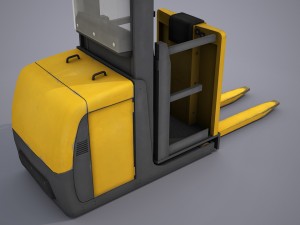 order picker - low poly Modelo 3D