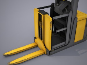 order picker - low poly Modelo 3D