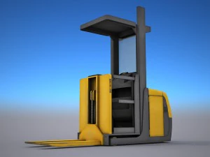 オーダーピッカー - 低ポリ 3Dモデル