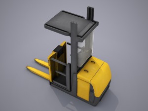 order picker - low poly Modelo 3D