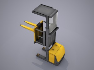 order picker - low poly Modelo 3D