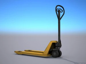 pallet jack - low poly 3D Model