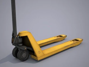 pallet jack - low poly 3D Model