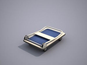 transport cart - low poly 3D 모델