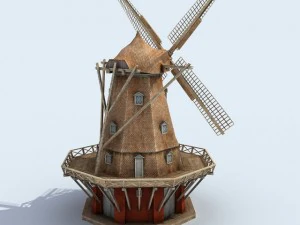 copenhagen windmill 3D Model