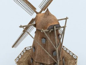 copenhagen windmill 3D Model
