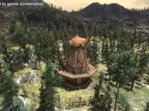 copenhagen windmill 3D Model