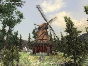 copenhagen windmill 3D Model