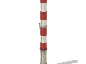 big tall chimney Modelo 3D