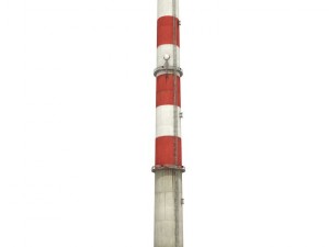 big tall chimney 3D Модель