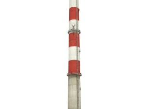 big tall chimney 3D Model
