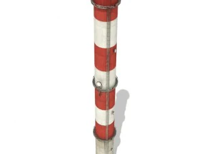 big tall chimney 3D Model