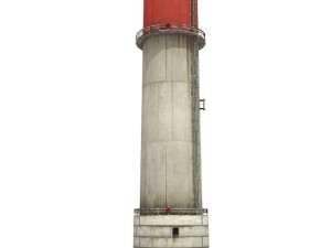 big tall chimney 3D Модель