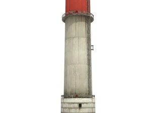 big tall chimney 3D Model