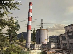 big tall chimney 3D Model