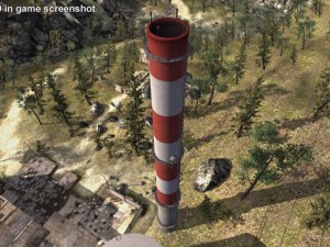 big tall chimney 3D Модель