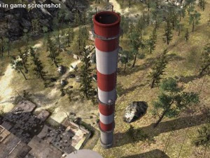 big tall chimney 3D Model