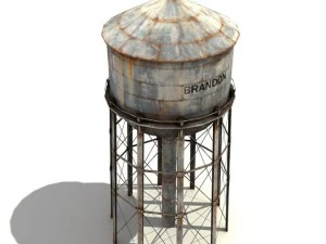 water tower 3D Model