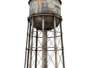 water tower 3D Модель