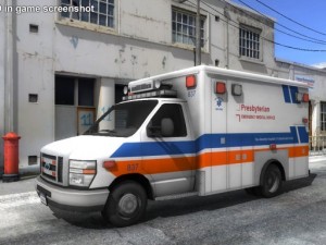 ambulance vehicle 3D 模型