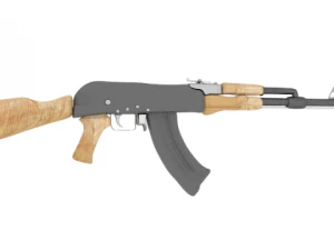 ak 47 3D Model