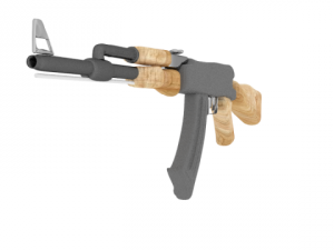 ak 47 3D-Modell