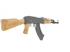 ak 47 3D Model