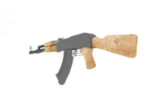ak 47 3D-Modell