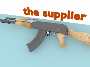 ak 47 3D Model