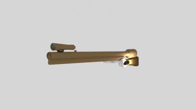 m2 browning Modello 3D .c4d .max .obj .3ds .fbx .stl .blend