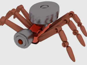 spido robot 3D Model