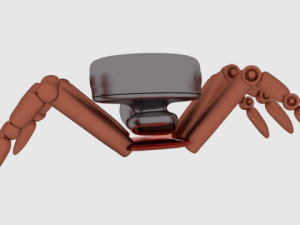 spido robot 3D Модель