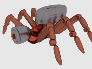spido robot 3D Модель
