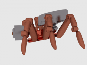 spido robot 3D Модель