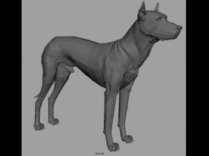 dogobjmbdae files Modelo 3D