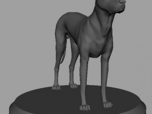 dogobjmbdae files 3D Model