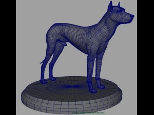 dogobjmbdae files 3D Model