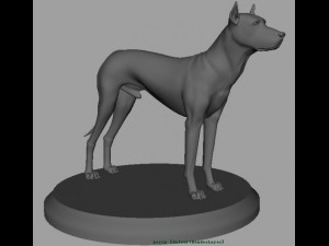 dogobjmbdae files 3D Model