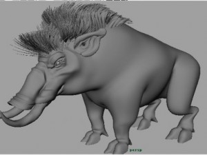 wild pig 3D Model