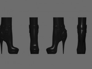 39 mesh boot 2 Modelo 3D