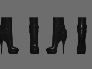 bota de malla 39 2 Modelo 3D