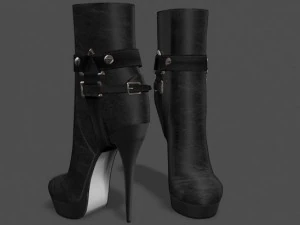 39 mesh boot 2 3D Model