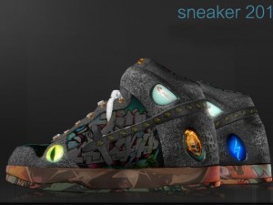 sneaker Modello 3D